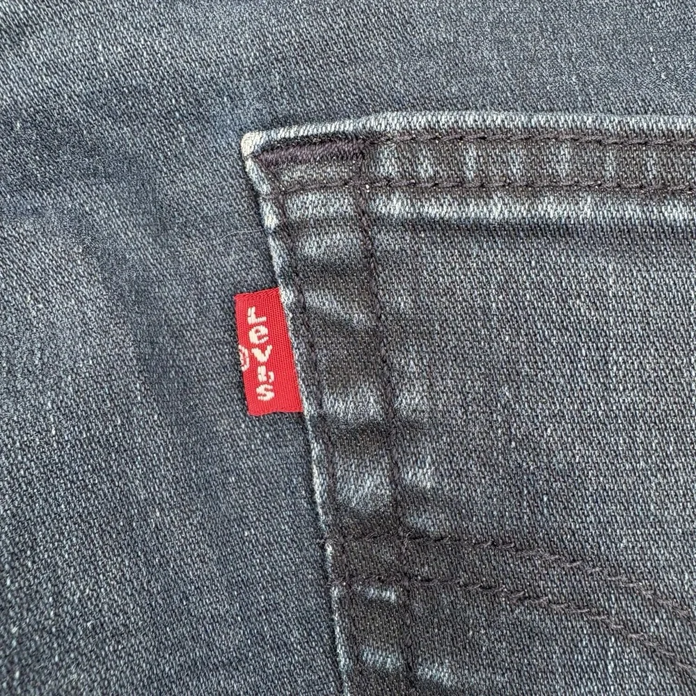 Levi's 511 Slim Fit Jeans Mens 30x30 Blue Dark Wash Denim Stretch Cotton